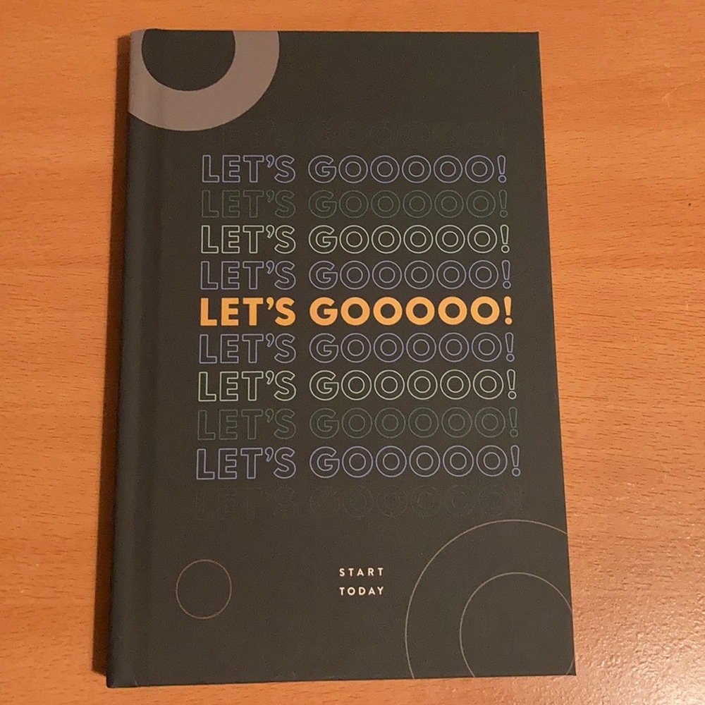 Brand New Start Today Journal
